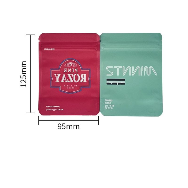 Backwoods 3.5g Mylar Weed Bags | Bulk Wholesale Packaging